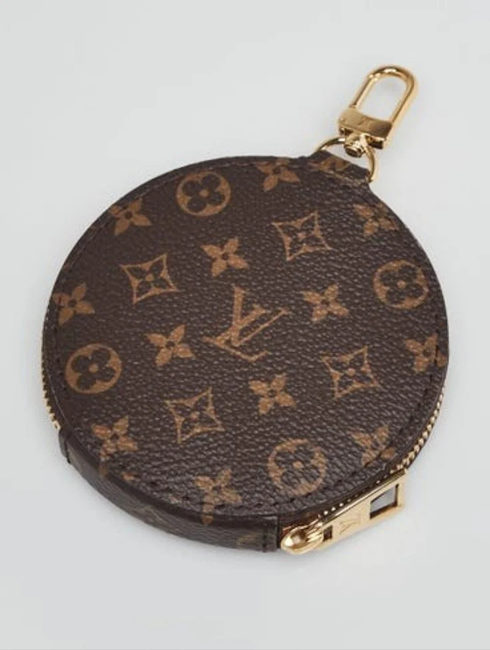 Like NEW!! Louis Vuitton LV Monogram Multi-Pochette Round Coin Purse COMES W/COA
